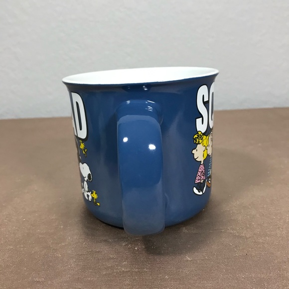 Charlie Brown Squad Blue Mug - Picture 5 of 7